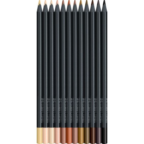 Kredki ołówkowe Faber Castell 12 kol. (116414 FC) Faber Castell