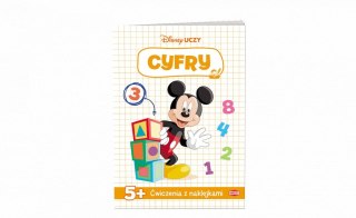 Książka dla dzieci Ameet DISNEY UCZY. CYFRY. MIKI (UDN 9308) Ameet