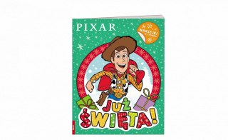 Książka dla dzieci Ameet Pixar. Już święta! (ZIM 9106) Ameet