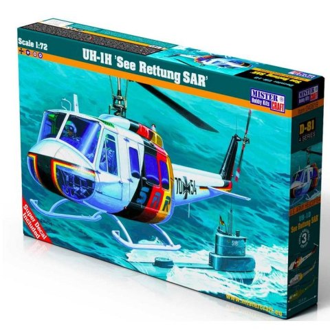 Model do sklejania Olymp Aircraft UH-1H See Rettung SAR (D-81) Olymp Aircraft