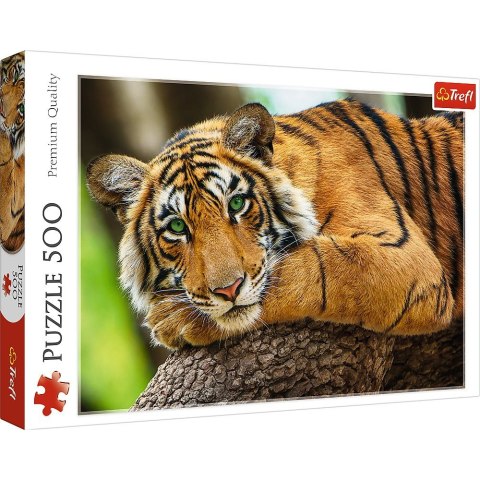 Puzzle Trefl Portret tygrysa 500 el. (37397) Trefl Puzzle Trefl Portret tygrysa 500 el. (37397) Trefl