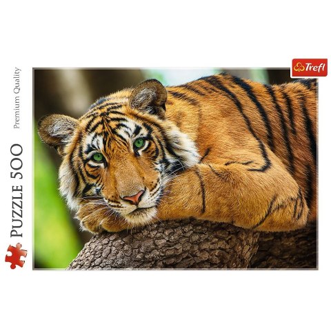 Puzzle Trefl Portret tygrysa 500 el. (37397) Trefl Puzzle Trefl Portret tygrysa 500 el. (37397) Trefl