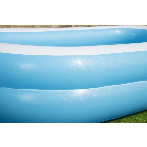 Basen Best Way dmuchany rodzinny 262 x 175 x 51 cm (54006/8137) Best Way Basen Best Way dmuchany rodzinny 262 x 175 x 51 cm (54006/8137) Best Way