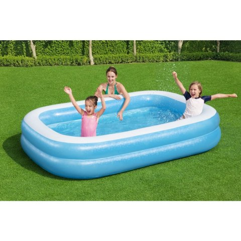 Basen Best Way dmuchany rodzinny 262 x 175 x 51 cm (54006/8137) Best Way Basen Best Way dmuchany rodzinny 262 x 175 x 51 cm (54006/8137) Best Way