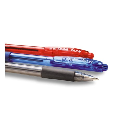 Długopis olejowy Pentel BK417A czarny 0,27mm Pentel Długopis olejowy Pentel BK417A czarny 0,27mm Pentel