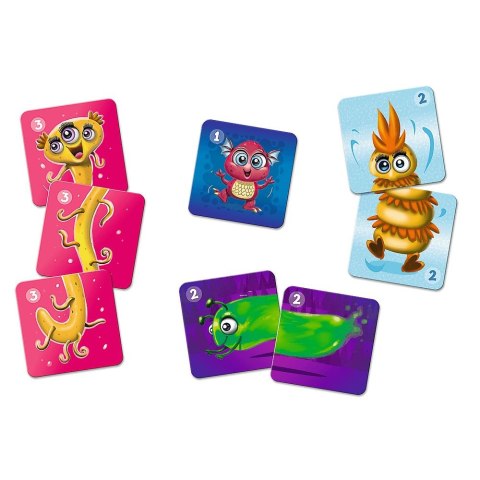 Gra pamięciowa Trefl Memos Classic & Plus, Cute Monsters (02273) Trefl Gra pamięciowa Trefl Memos Classic & Plus, Cute Monsters (02273) Trefl