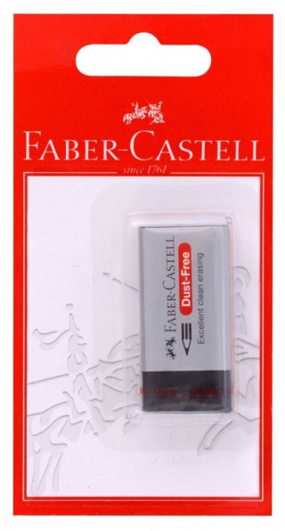 Gumka do mazania Faber Castell Dust Free (KPL187171-FC-B1) Faber Castell