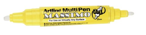 Marker do cd Artline MultiPen Massimo biały 2-5mm (025 02) Artline Marker do cd Artline MultiPen Massimo biały 2-5mm (025 02) Artline