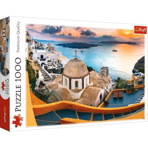Puzzle Trefl Bajkowe Santorini 1000 el. (10445) Trefl Puzzle Trefl Bajkowe Santorini 1000 el. (10445) Trefl
