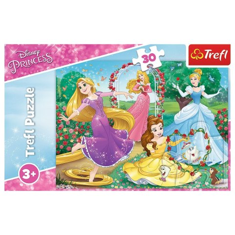 Puzzle Trefl Disney Princess 30 el. (18267) Trefl Puzzle Trefl Disney Princess 30 el. (18267) Trefl