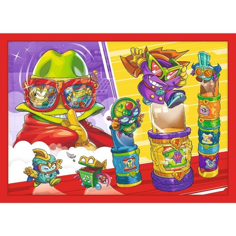 Puzzle Trefl Tajni Szpiedzy 4w1 el. (34376) Trefl Puzzle Trefl Tajni Szpiedzy 4w1 el. (34376) Trefl