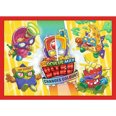 Puzzle Trefl Tajni Szpiedzy 4w1 el. (34376) Trefl Puzzle Trefl Tajni Szpiedzy 4w1 el. (34376) Trefl