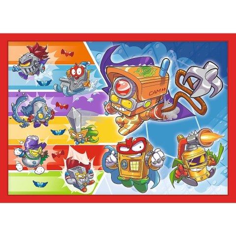 Puzzle Trefl Tajni Szpiedzy 4w1 el. (34376) Trefl Puzzle Trefl Tajni Szpiedzy 4w1 el. (34376) Trefl