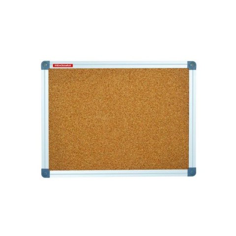 Tablica korkowa Memoboards rama aluminiowa [mm:] 900x600 (TC96ALC) Memoboards