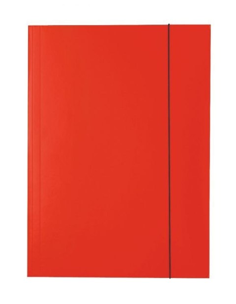 Teczka kartonowa na gumkę A4 czerwony 400g Esselte (13436) Esselte Teczka kartonowa na gumkę A4 czerwony 400g Esselte (13436) Esselte