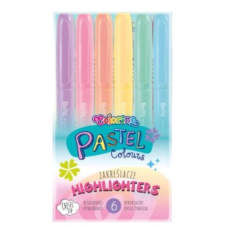 Zakreślacz Patio Pastel Colorino Kids mix (84965) Patio