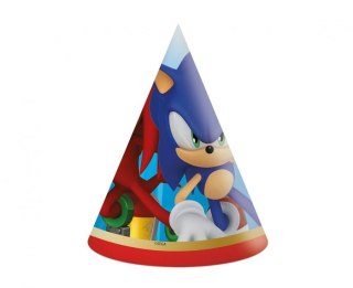 Czapka party Godan Sonic mix papier (95666) Godan