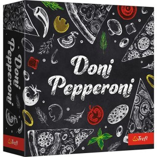 Gra pamięciowa Trefl Doni Pepperoni GRA Doni Pepperoni (02442) Trefl