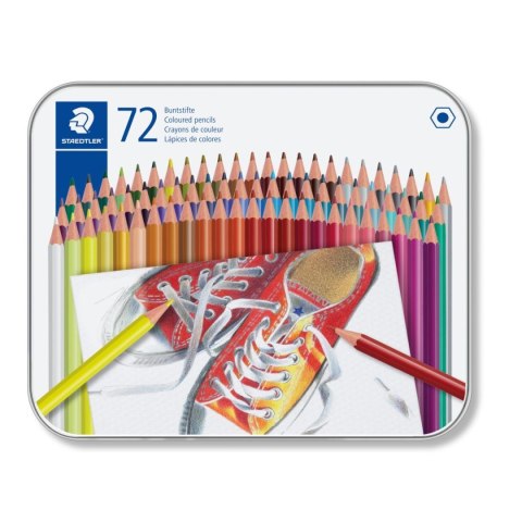 Kredki ołówkowe Staedtler 72 kol. (S 175 M72) Staedtler