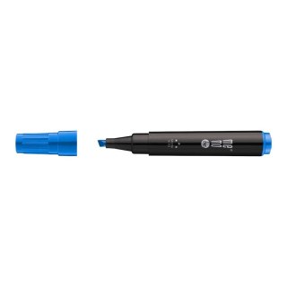 Marker permanentny Memobe niebieski niebieski 1-4mm ścięta końcówka (MM201-03) Memobe