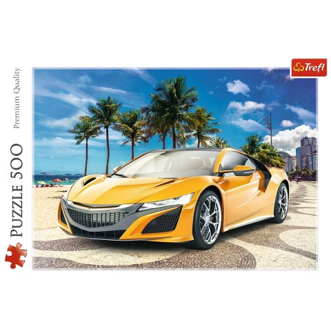Puzzle Trefl Letnia przygoda 500 el. (37381) Trefl Puzzle Trefl Letnia przygoda 500 el. (37381) Trefl