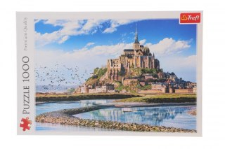 Puzzle Trefl Mont Saint-Michel, Francja 1000 el. (10766) Trefl