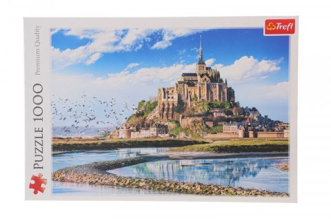 Puzzle Trefl Mont Saint-Michel, Francja 1000 el. (10766) Trefl Puzzle Trefl Mont Saint-Michel, Francja 1000 el. (10766) Trefl