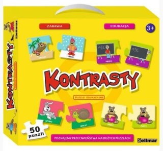 Puzzle (nd) Puzzle edukacyjne KONTRASTY 50 el. (nd)