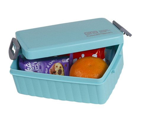 Śniadaniówka Patio coolpack snack blue [mm:] 175x130x 70 (93460CP) Patio