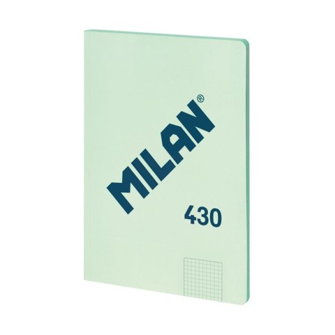 Zeszyt Milan 1918 zielony A4 48k. 95g kratka (57243G48GR) Milan Zeszyt Milan 1918 zielony A4 48k. 95g kratka (57243G48GR) Milan
