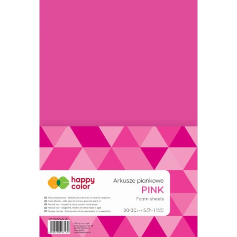 Arkusz piankowy Happy Color (HA 7130 2030-25) Happy Color