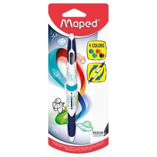 Długopis standardowy Maped BASIC mix 1,0mm (229120) Maped