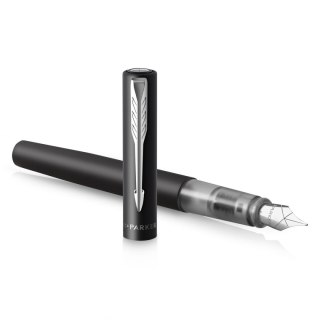 Ekskluzywne pióro tłoczkowe Parker VECTOR XL M czarny (2159744) Parker