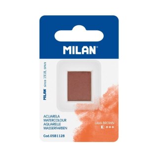 Farby akwarelowe Milan lawa brunatna 1 kolor. (05B1128) Milan