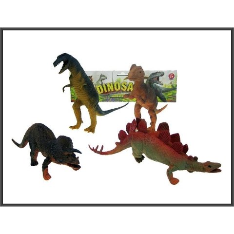 Figurka Hipo 24 cm Dinozaury 4 sztuki (HHB01) Hipo