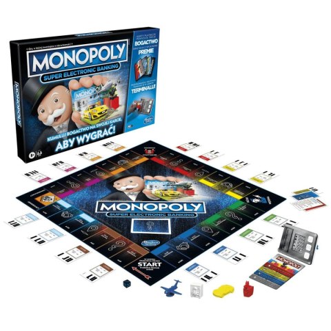 Gra planszowa Hasbro Monopoly Super Electronic Banking (E8978) Hasbro