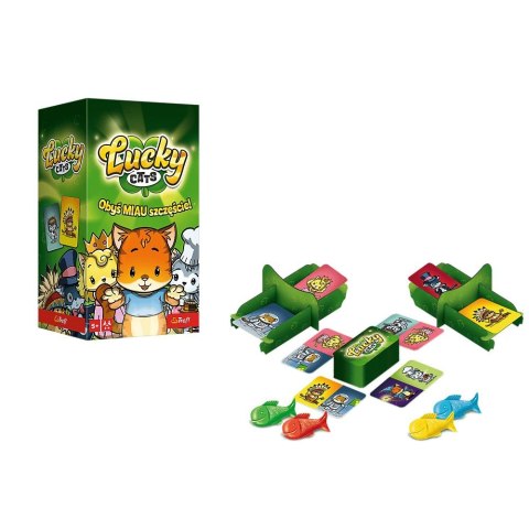 Gra planszowa Trefl Lucky Cats (02515) Trefl