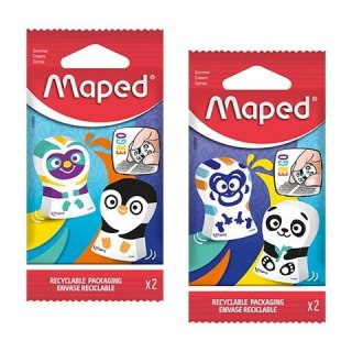 Gumka do mazania Maped Ergo (119002) Maped