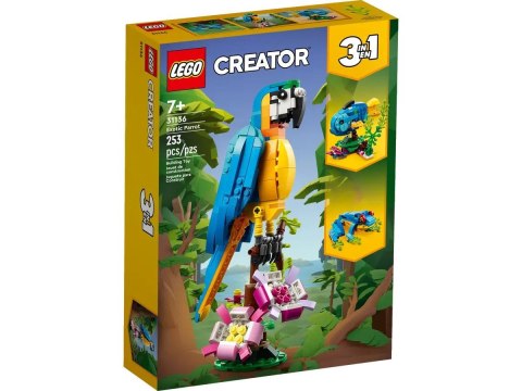 Klocki konstrukcyjne Lego Creator Egzotyvczna papuga (31136) Lego Klocki konstrukcyjne Lego Creator Egzotyvczna papuga (31136) Lego