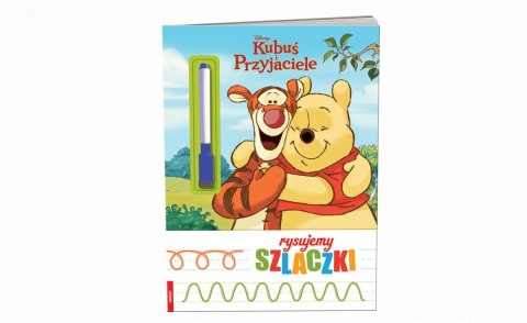 Książka dla dzieci Ameet Kubuś i Przyjaciele. Rysujemy Szlaczki (KSS 9106) Ameet Książka dla dzieci Ameet Kubuś i Przyjaciele. Rysujemy Szlaczki (KSS 9106) Ameet