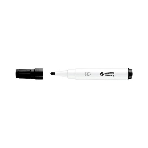 Marker permanentny Memobe czarny czarny 3,0mm okrągła końcówka (MM350-02) Memobe Marker permanentny Memobe czarny czarny 3,0mm okrągła końcówka (MM350-02) Memobe