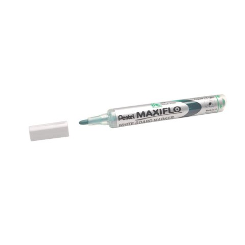 Marker suchościeralny Pentel zielony 1,1-2,2mm okrągła końcówka Pentel Marker suchościeralny Pentel zielony 1,1-2,2mm okrągła końcówka Pentel