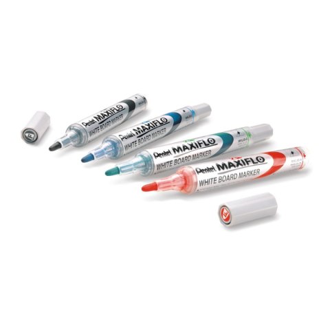 Marker suchościeralny Pentel zielony 1,1-2,2mm okrągła końcówka Pentel Marker suchościeralny Pentel zielony 1,1-2,2mm okrągła końcówka Pentel