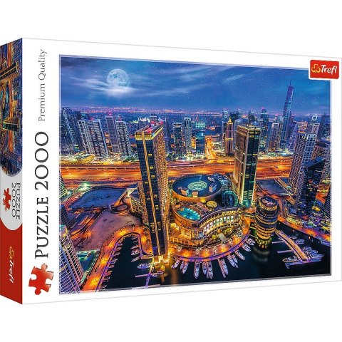 Puzzle Trefl światła dubaju 2000 2000 el. (27094) Trefl Puzzle Trefl światła dubaju 2000 2000 el. (27094) Trefl