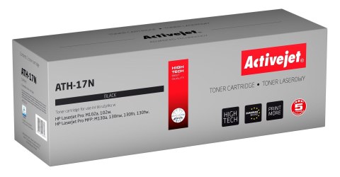 Toner alternatywny Activejet ATH-17N Do HP 17A CF217A czarny (EXPACJTHP0376) Activejet Toner alternatywny Activejet ATH-17N Do HP 17A CF217A czarny (EXPACJTHP0376) Activejet