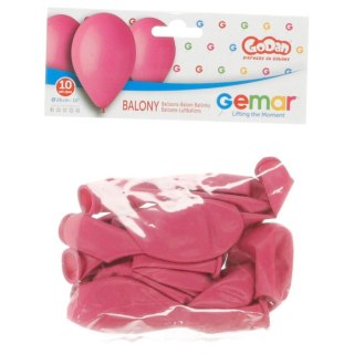 Balon gumowy Godan BALON PASTEL pastelowy bordowa 260mm 10cal (G90/07/10) Godan