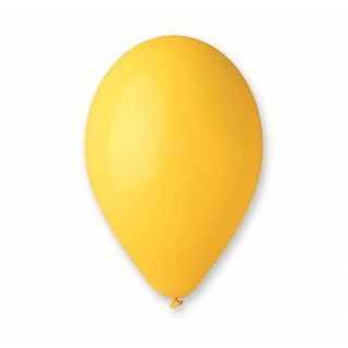 Balon gumowy Godan PASTEL pastelowy żółta 300mm 20cal (G90/02/10) Godan