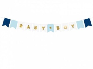 Baner Partydeco Baby Boy, mix, 15 x 160 cm (GRL61) Partydeco