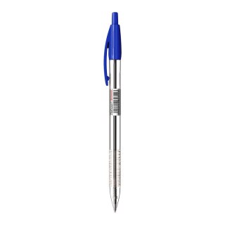 Długopis Penmate FLEXI Click niebieski 1,0mm (TT7984) Penmate