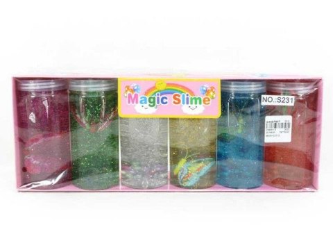 Glut Bigtoys Slime 12cm w słoiku (BPLA3855) Bigtoys